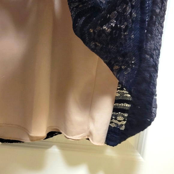 NWOT ENFOCUS PETITE LACE DRESS 8P - Picture 8 of 8